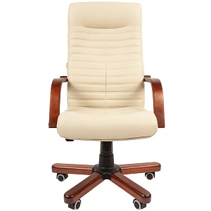 Офисное кресло CHAIRMAN 480WD, экокожа,  бежевый